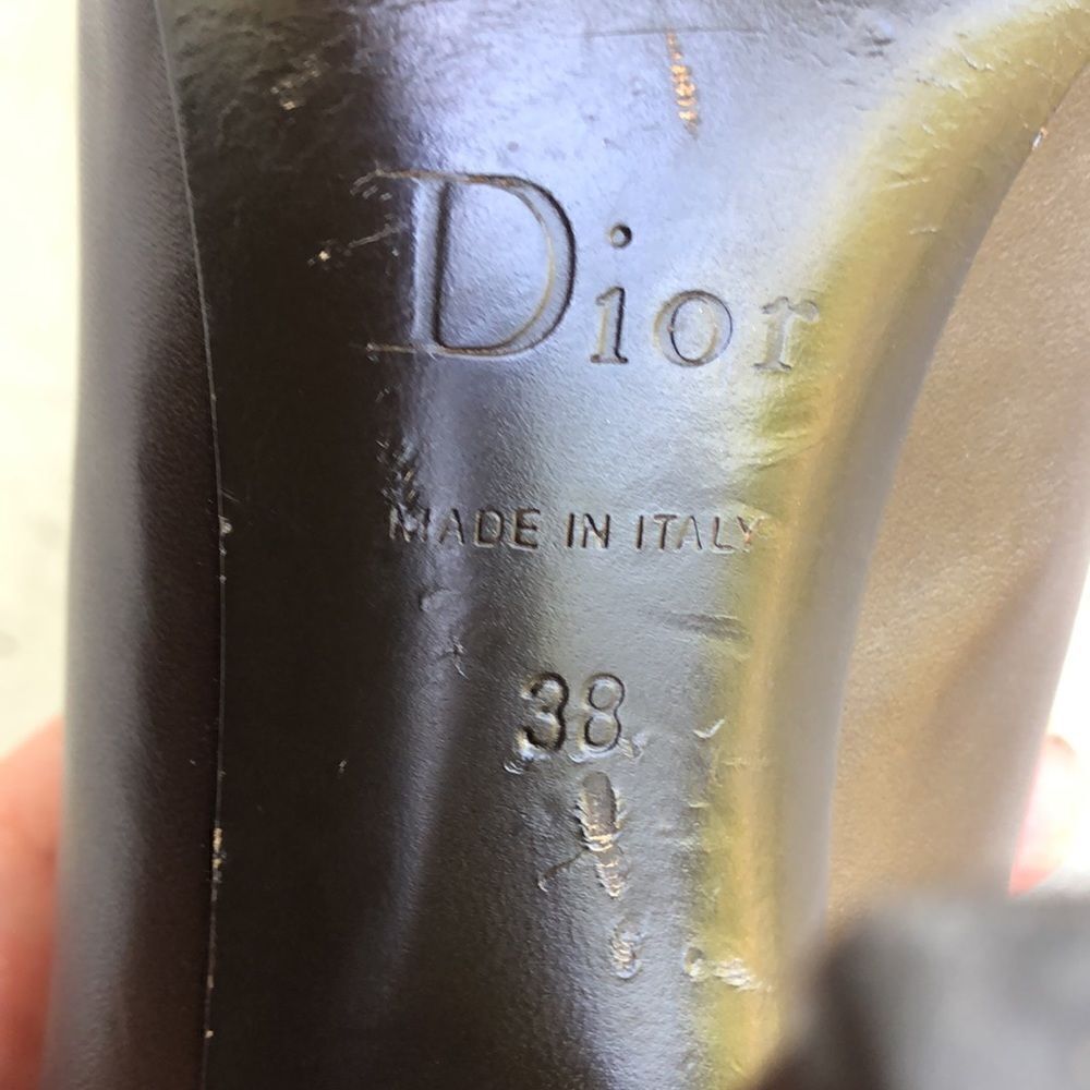 Vintage Dior heels  - Picture 8 of 8